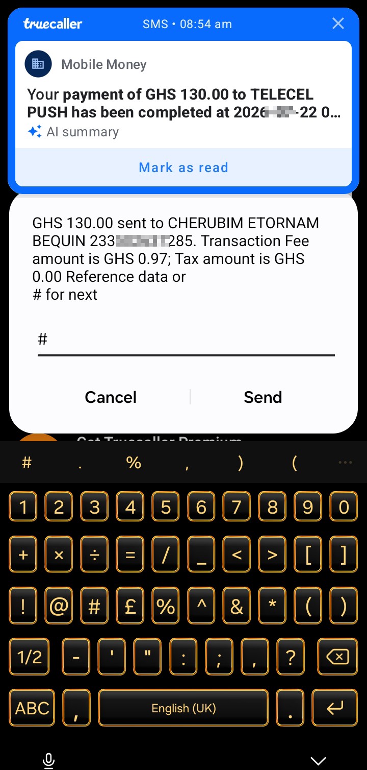 scam in delivery  - image 3