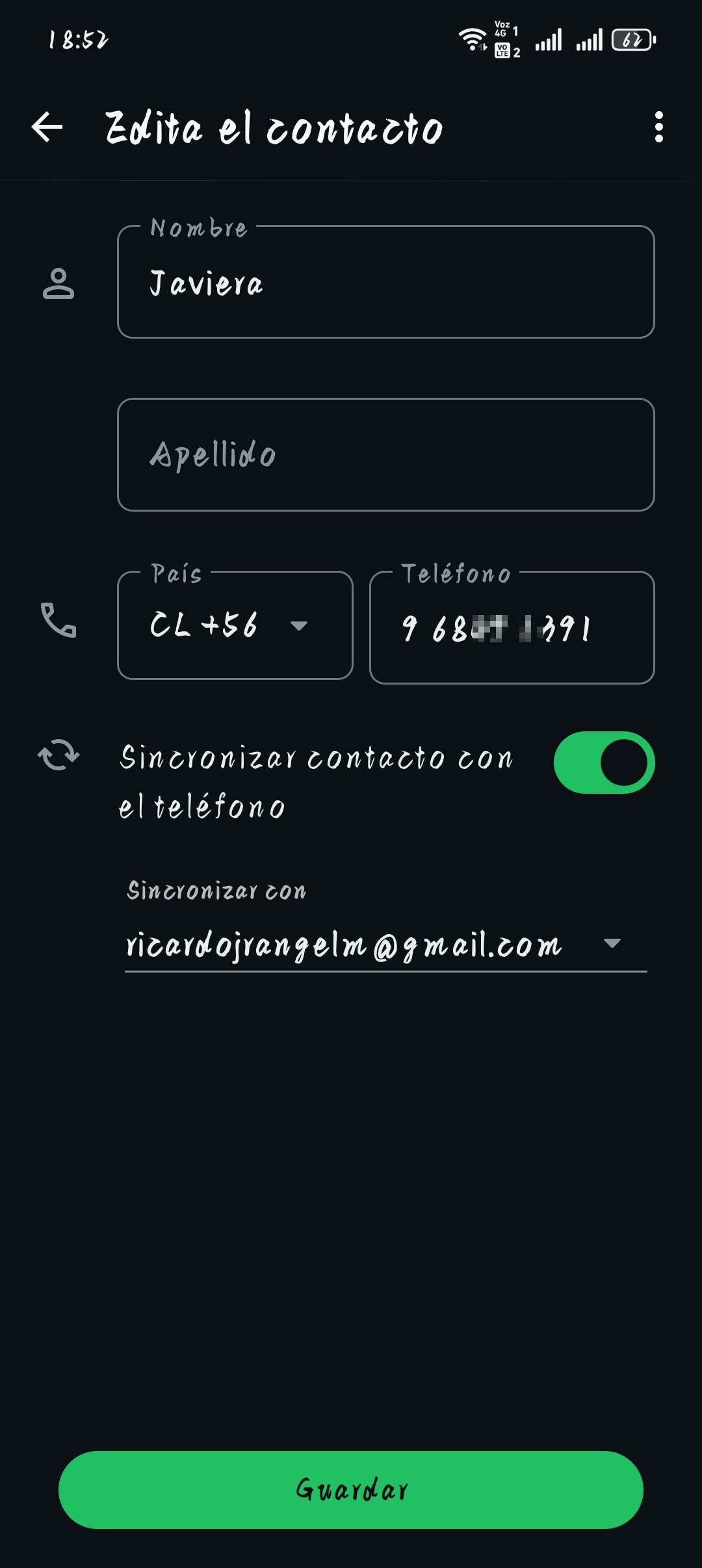 Una falsa denuncia