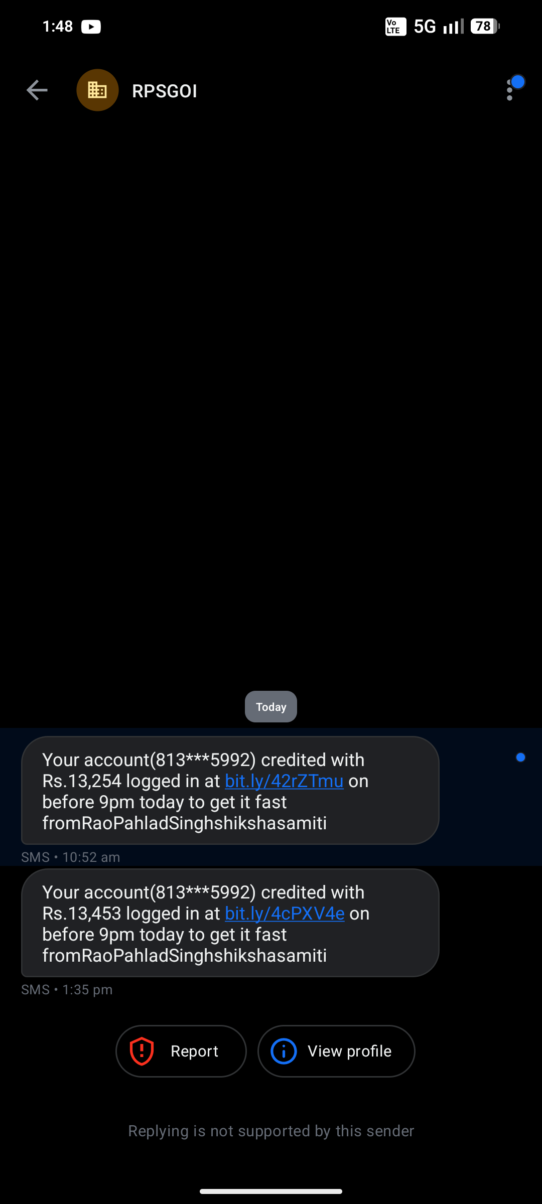 Scam or not
