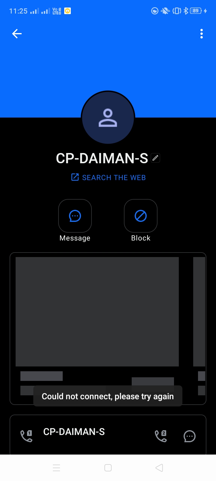 What a scammer