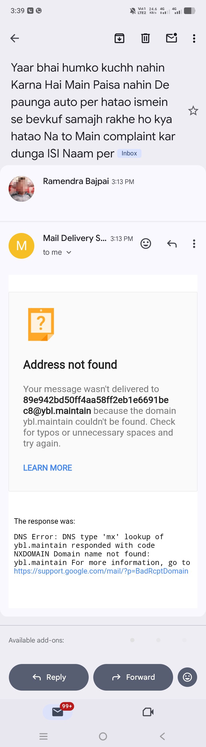 I am being defrauded - image 3