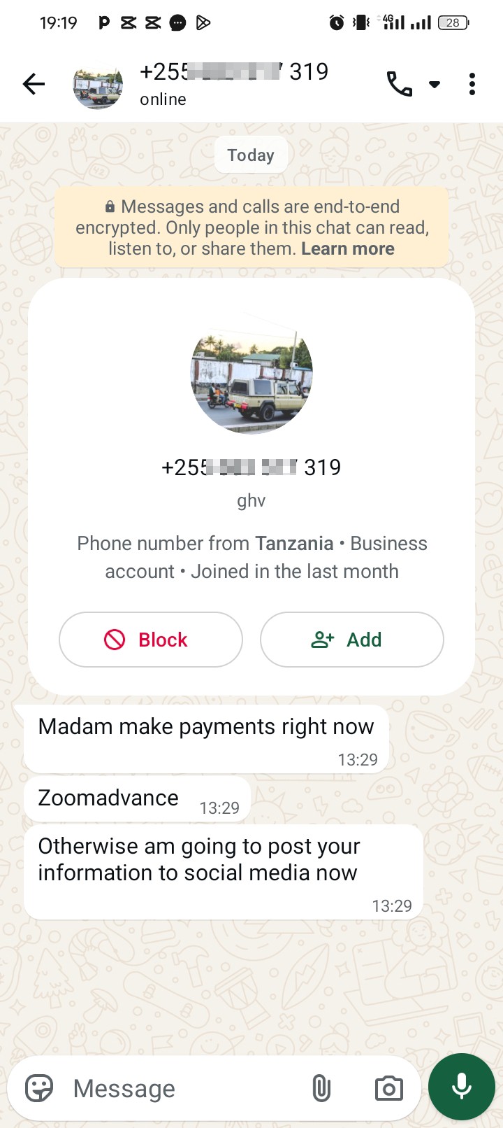 scam and loan sharks  - image 2