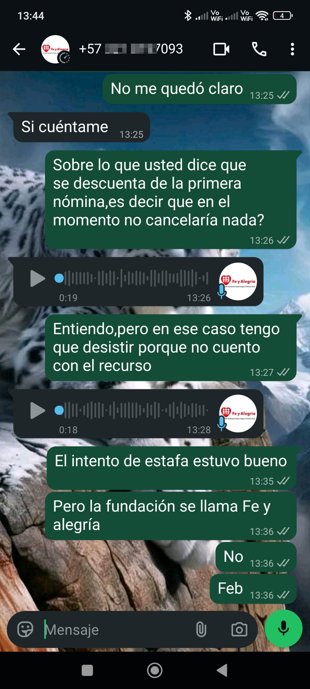 fake offer