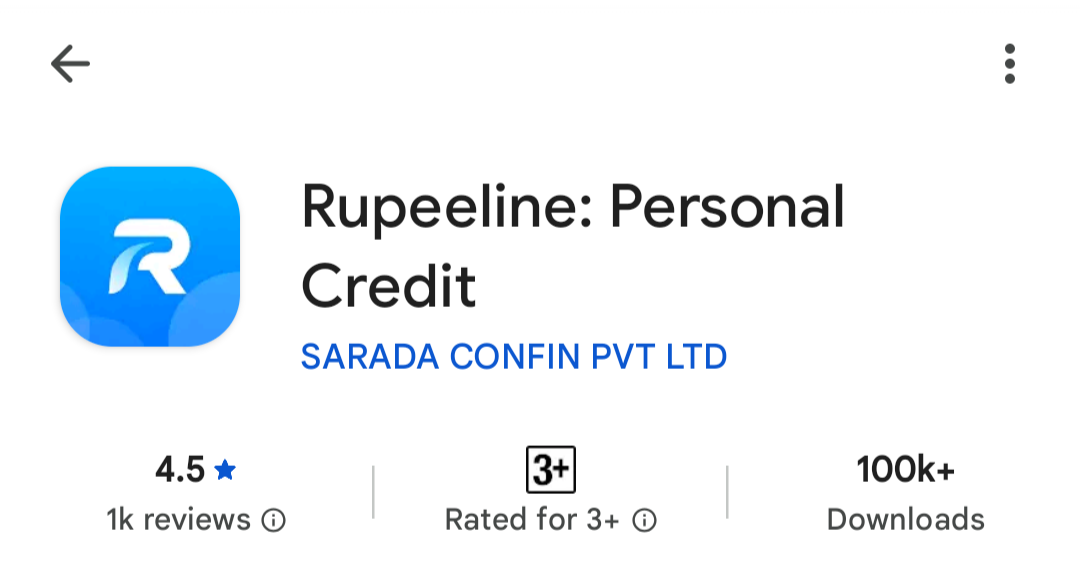 Rupeline Loan App