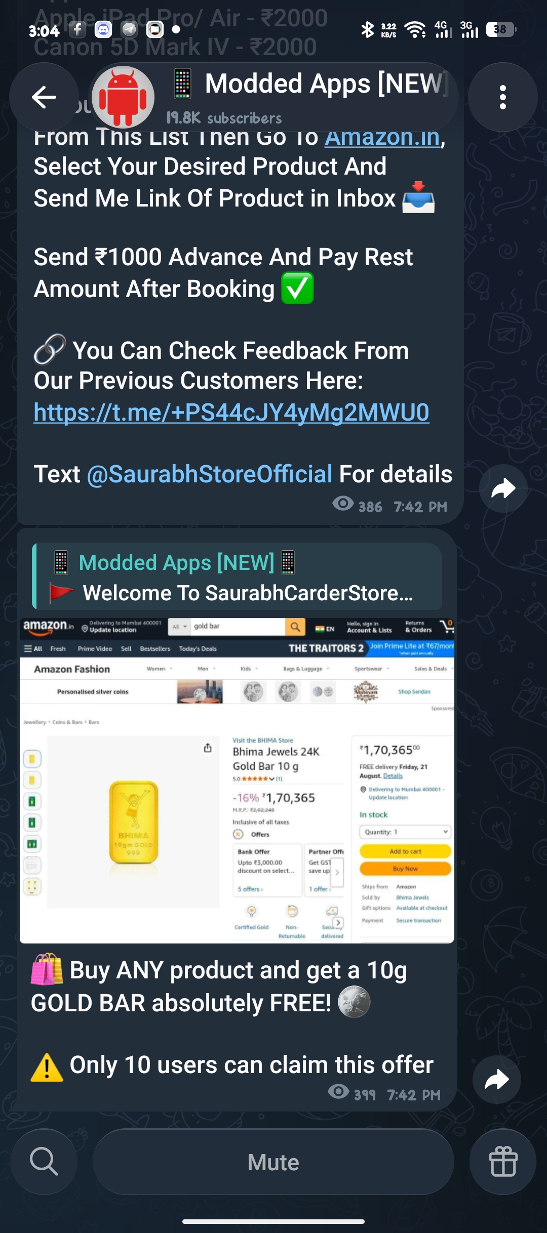 guys is this a scam?