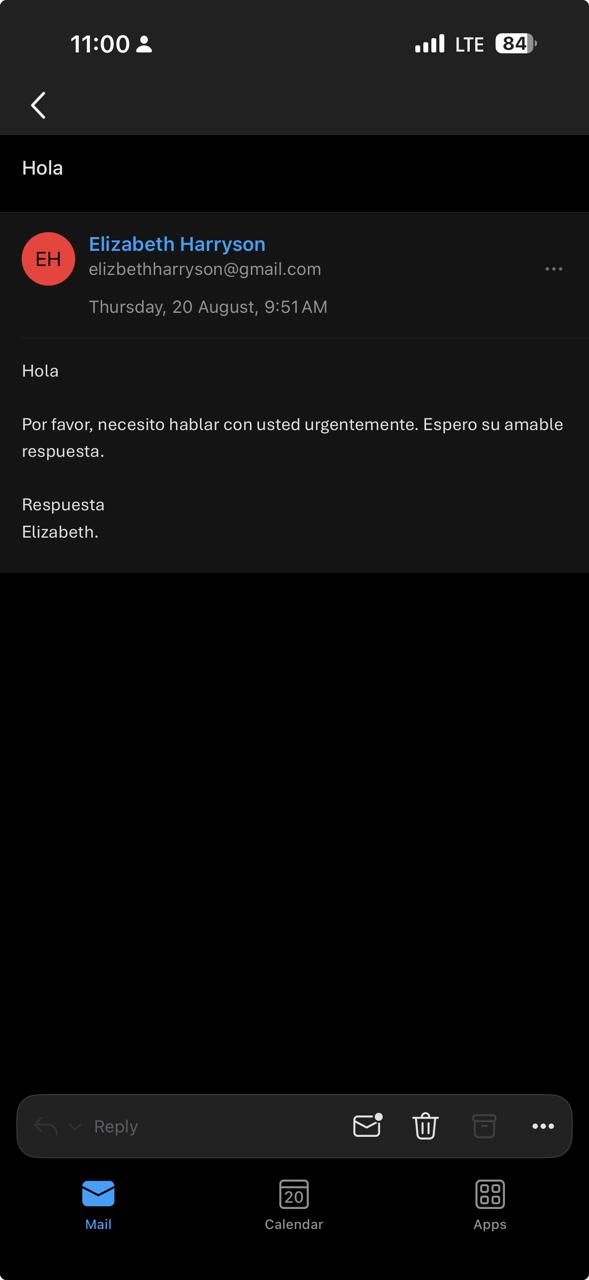 Does anyone know about this? It sounds like a bot and a scam to me!