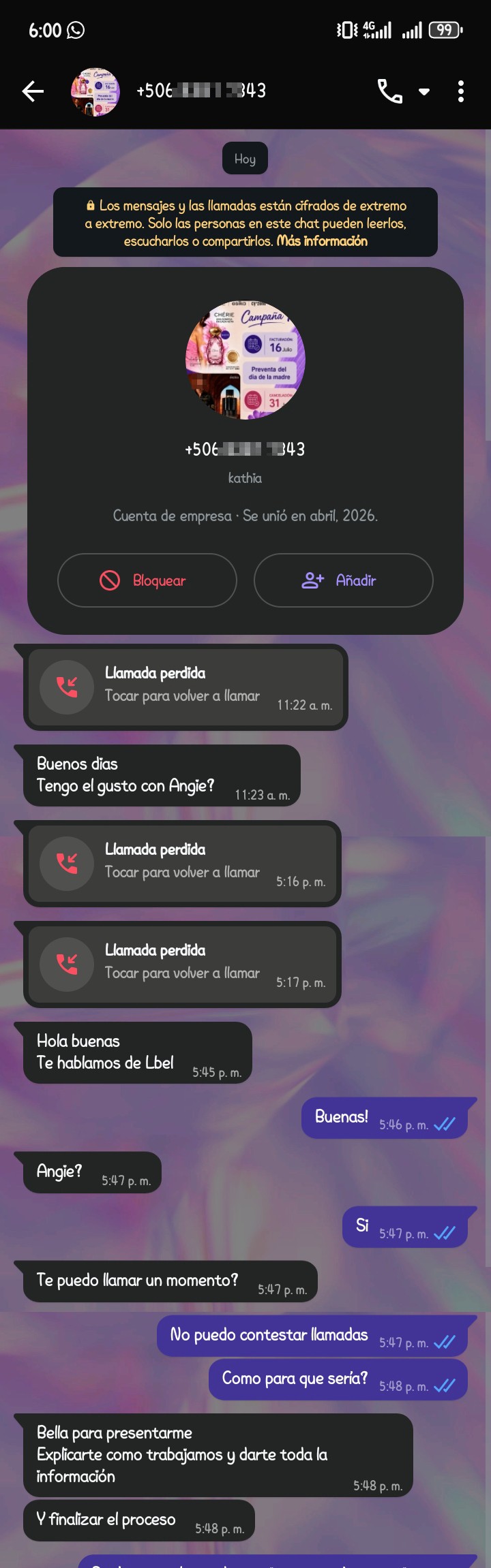 Could it be a scam?