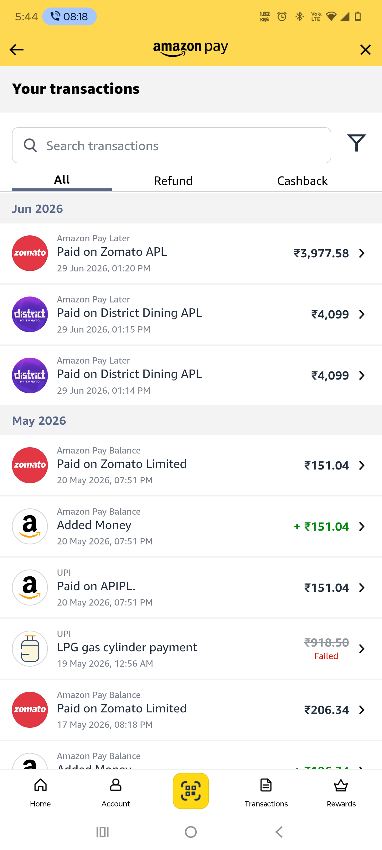 Amazon Pay Later Unquench, Ever Robo Service Don't Reply to Related Calls, I have been scammed.