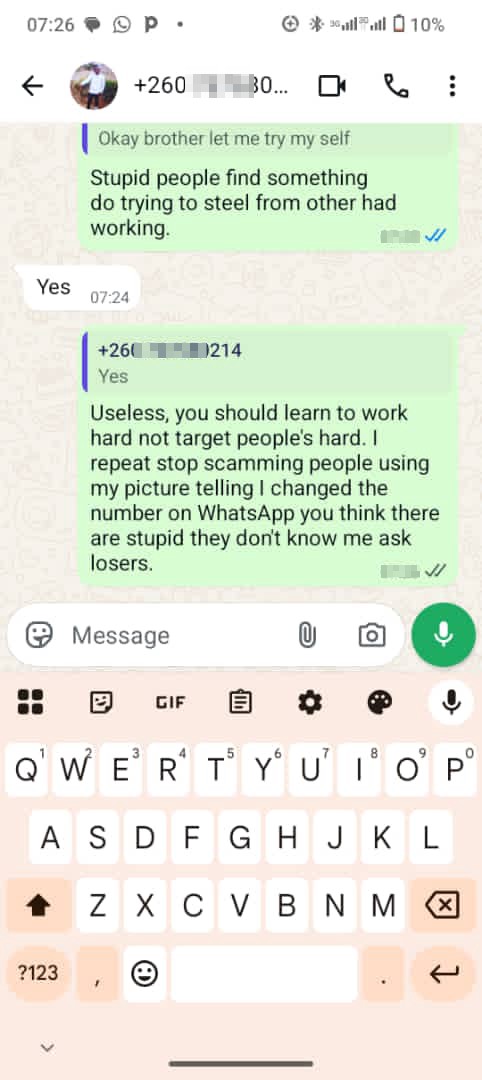 Scams Are Real