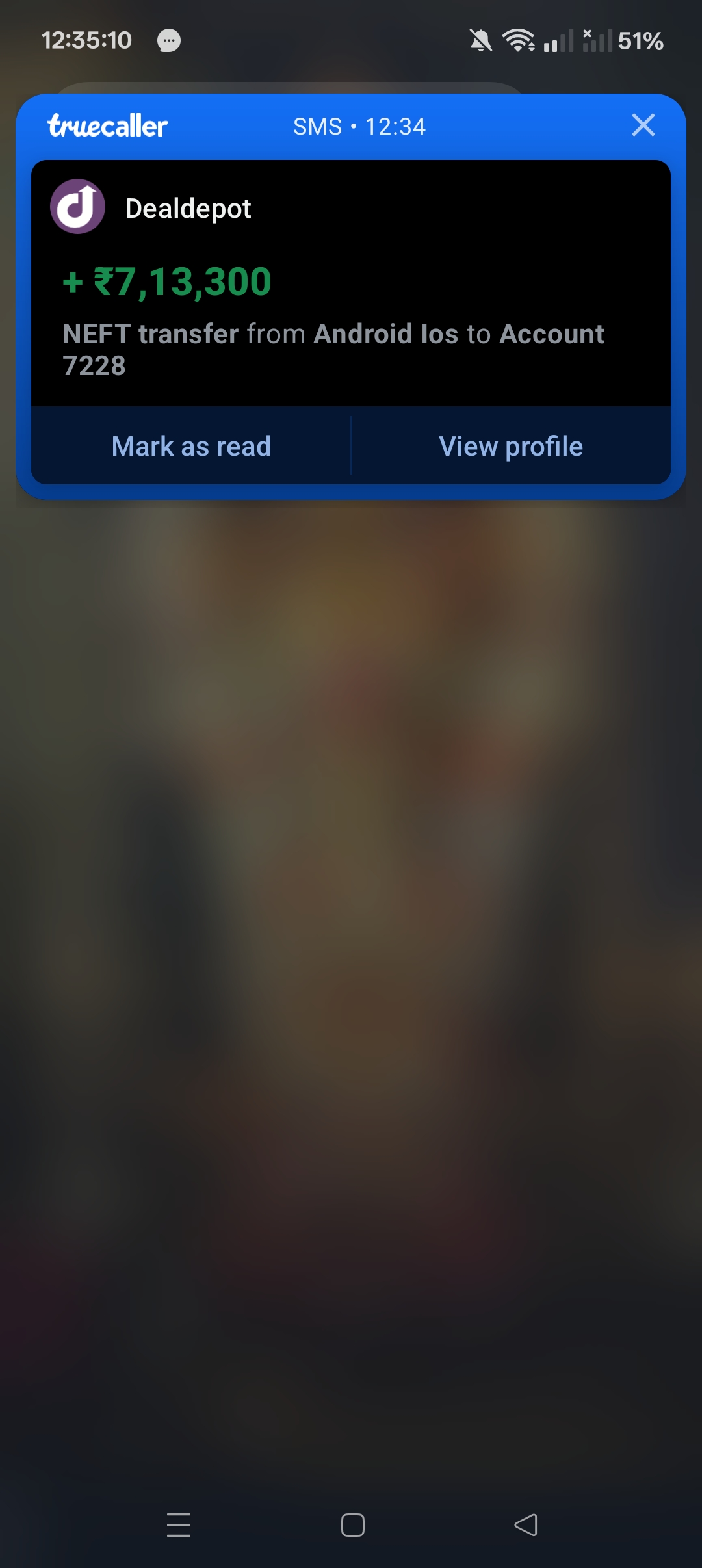 Avoid accepting offers and Apk files