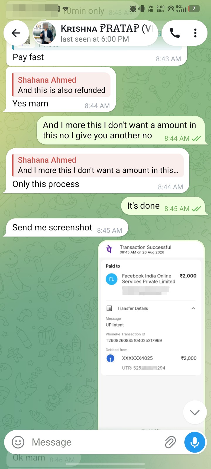 handwriting work from home is a scam - image 3