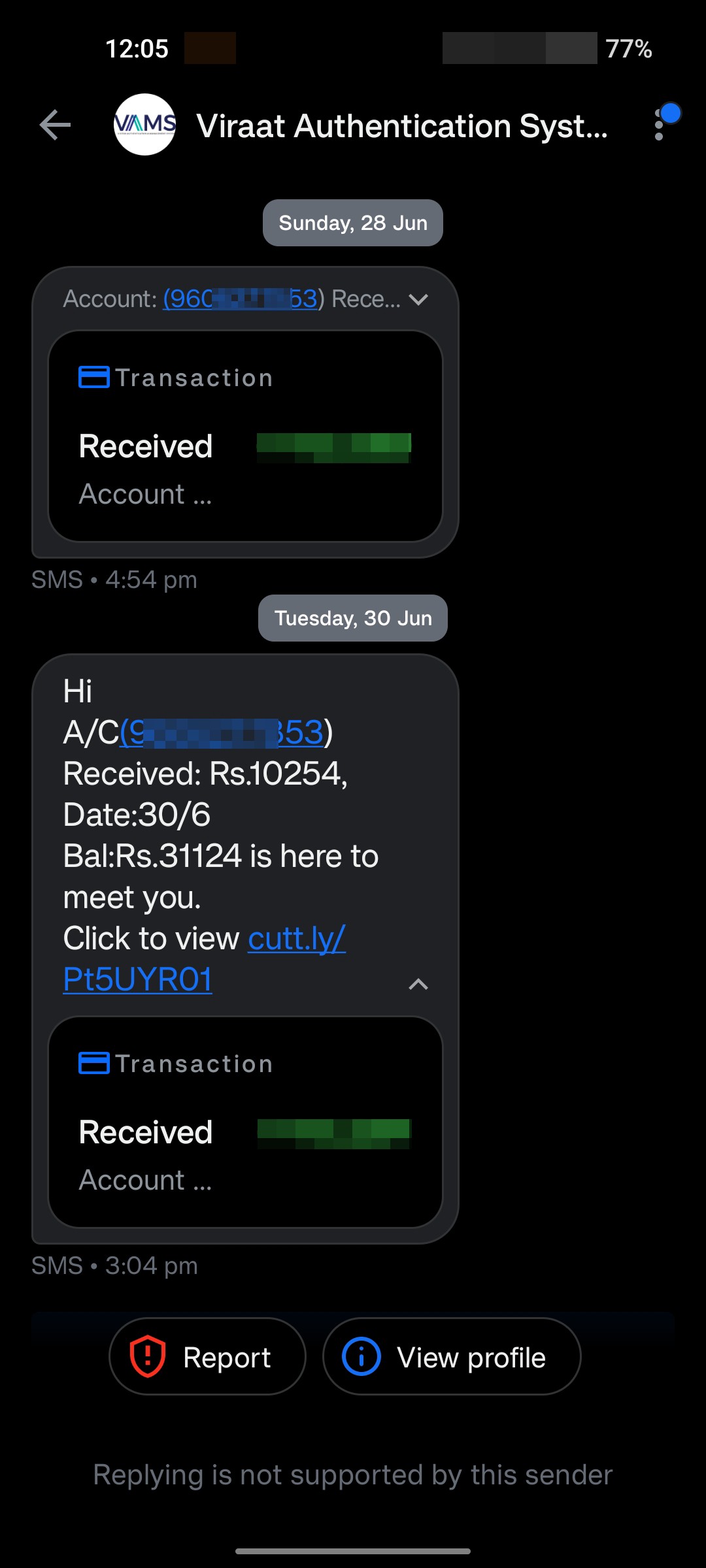 is this a scammer? 