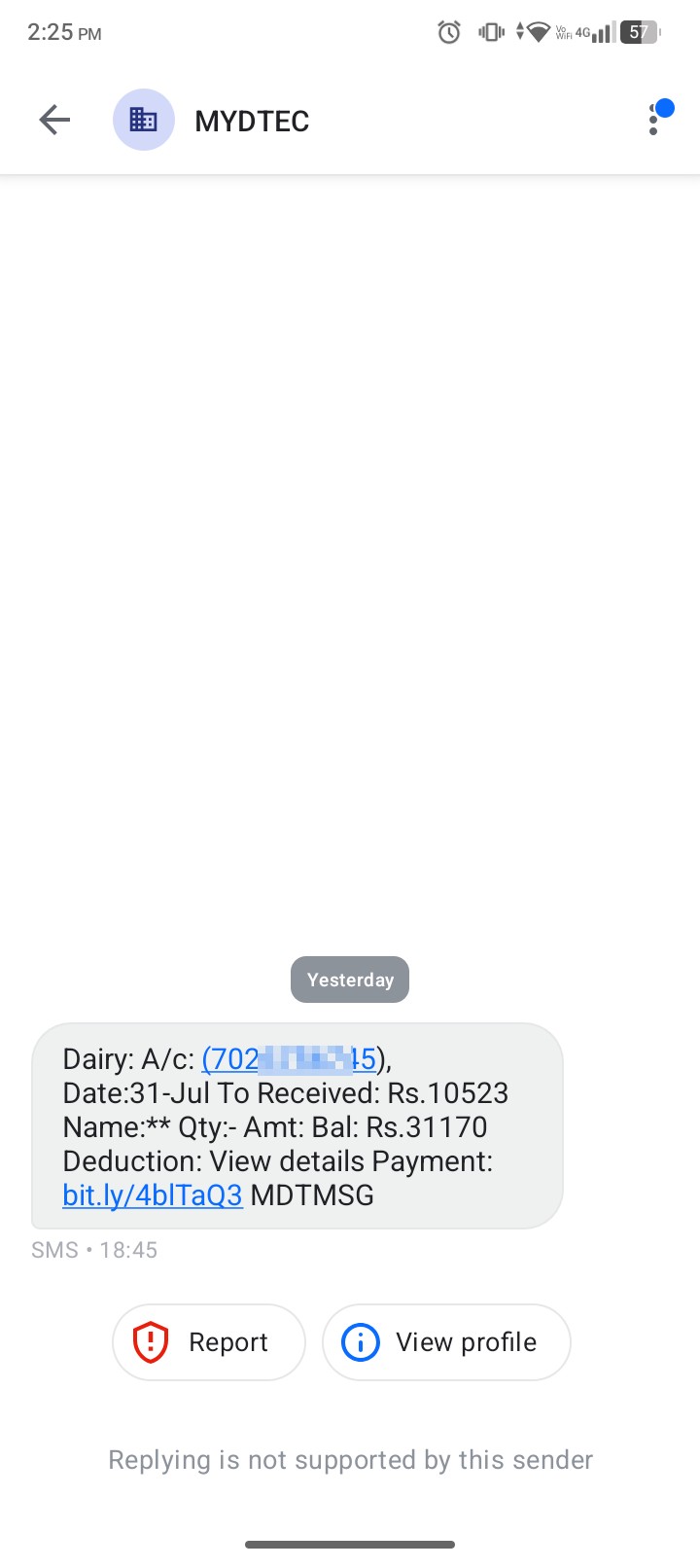 fake deposit scam