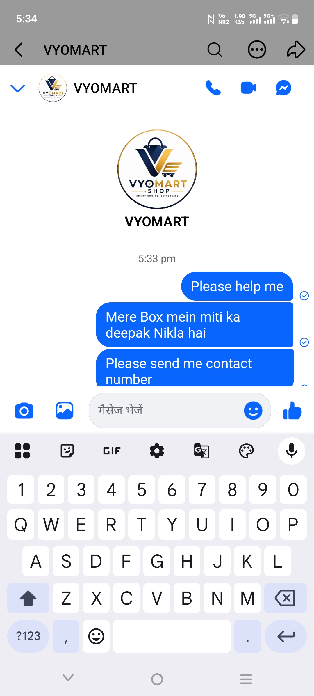 Do not shop online from Instagram or Facebook