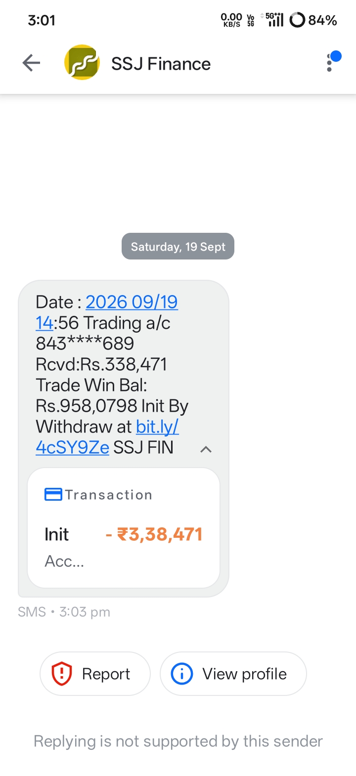 froud transaction 