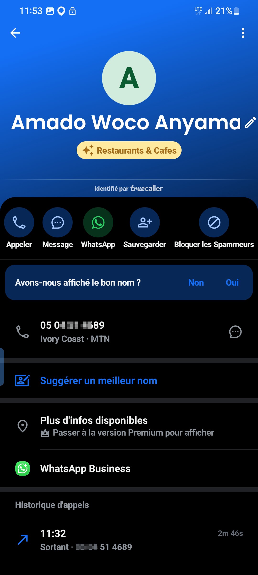 This number is a scam number: 0504514689 - image 2