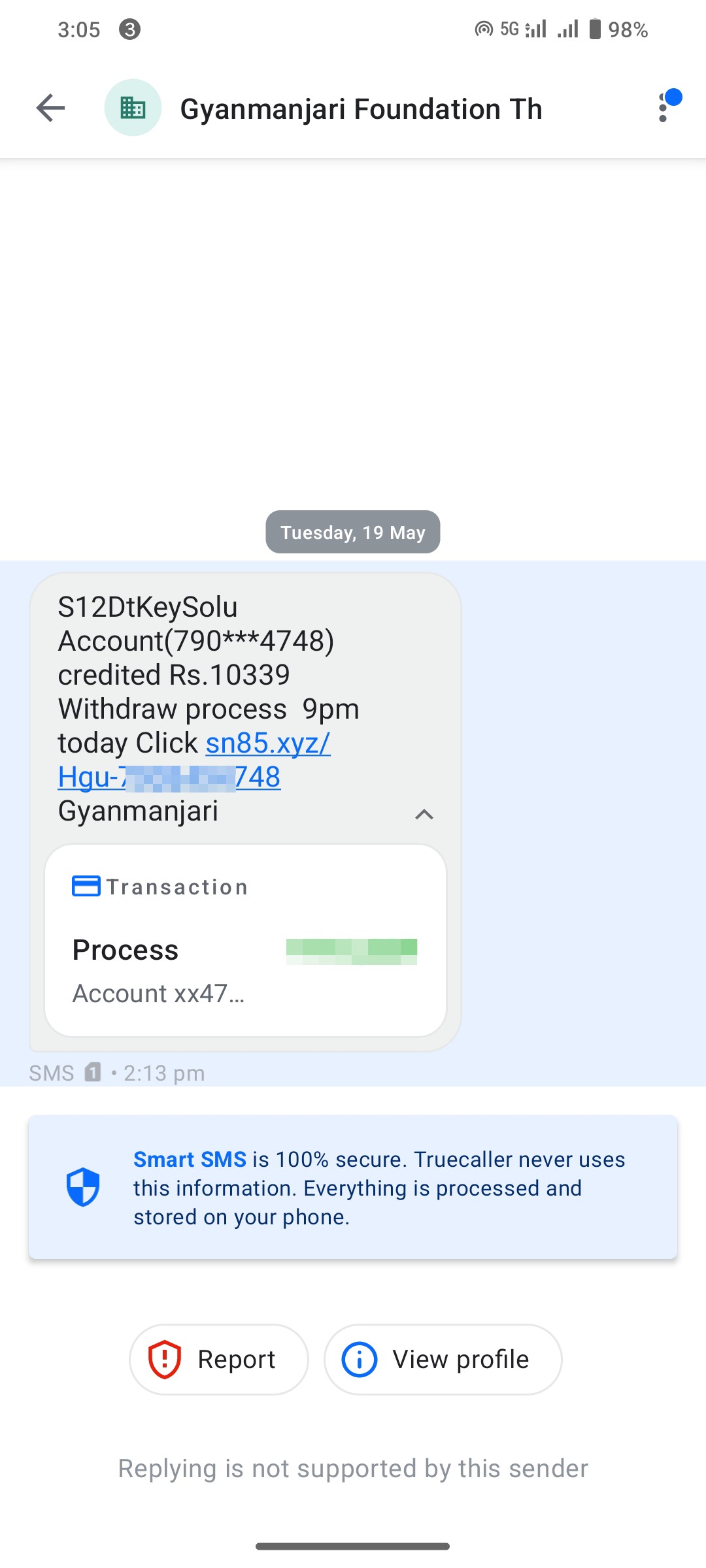 UNNECESSARY LINKS