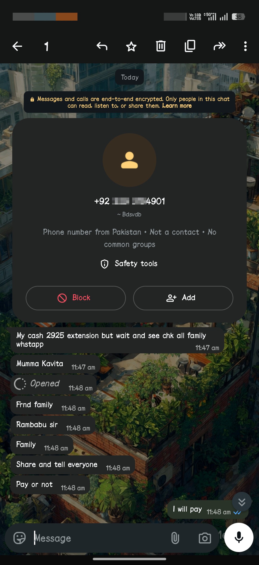 fraud 