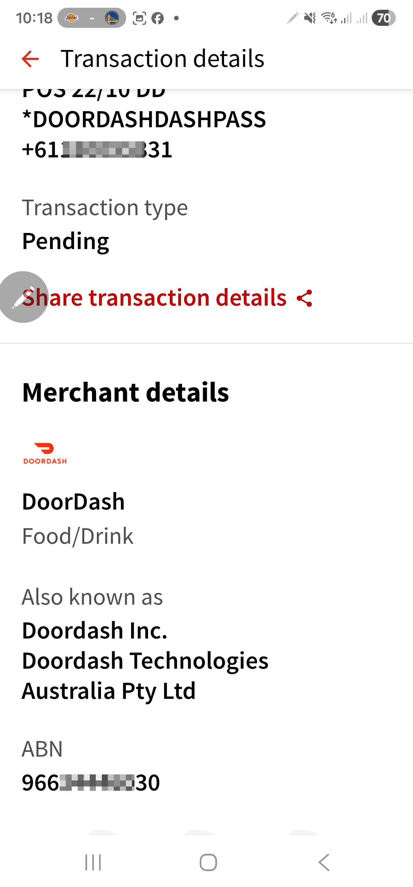 doordash are thieves  - image 2