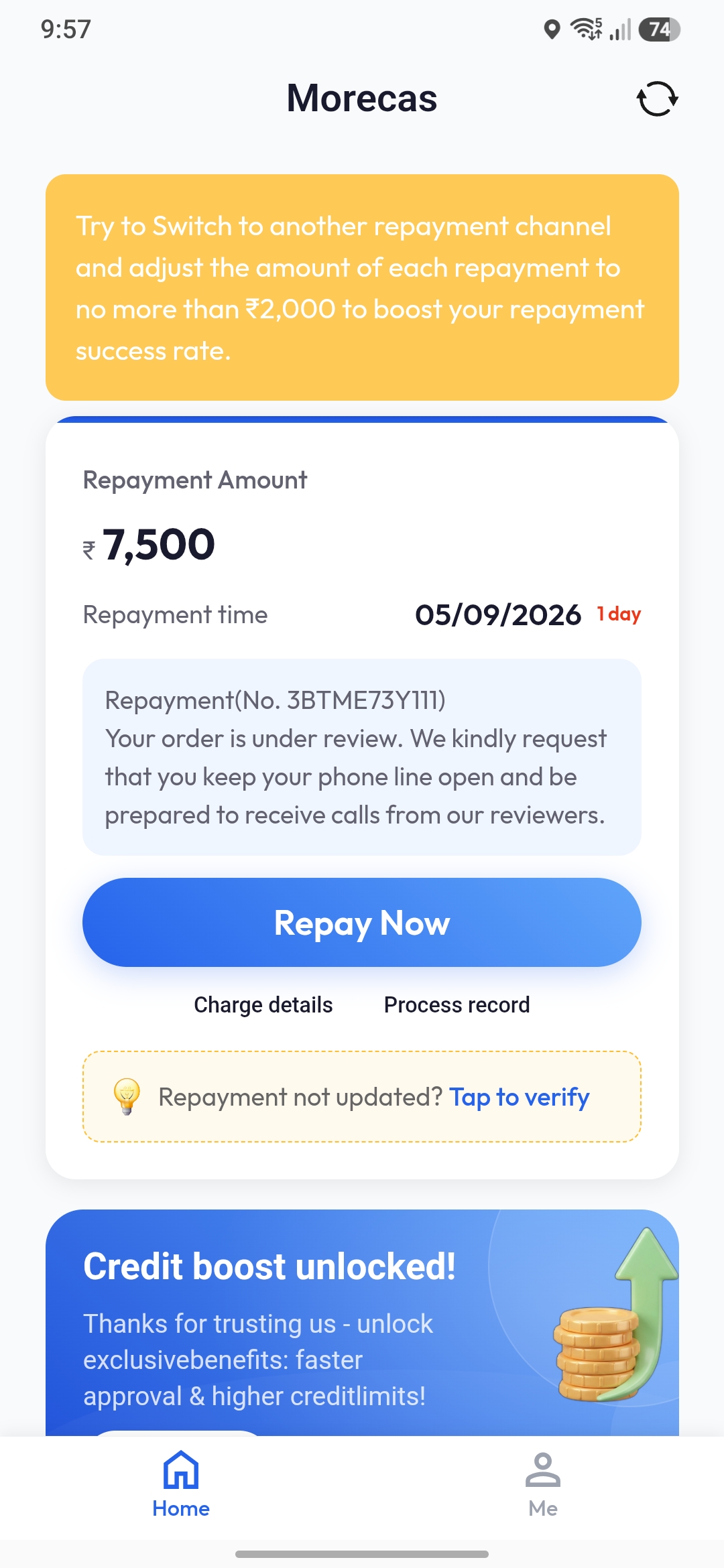 fake loan app trap scam