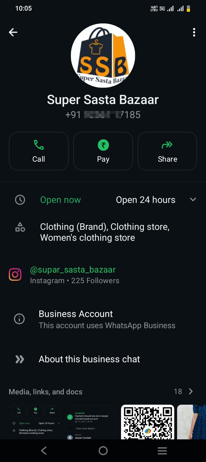 clothes business maxy Nyt dress insta account scam - image 3