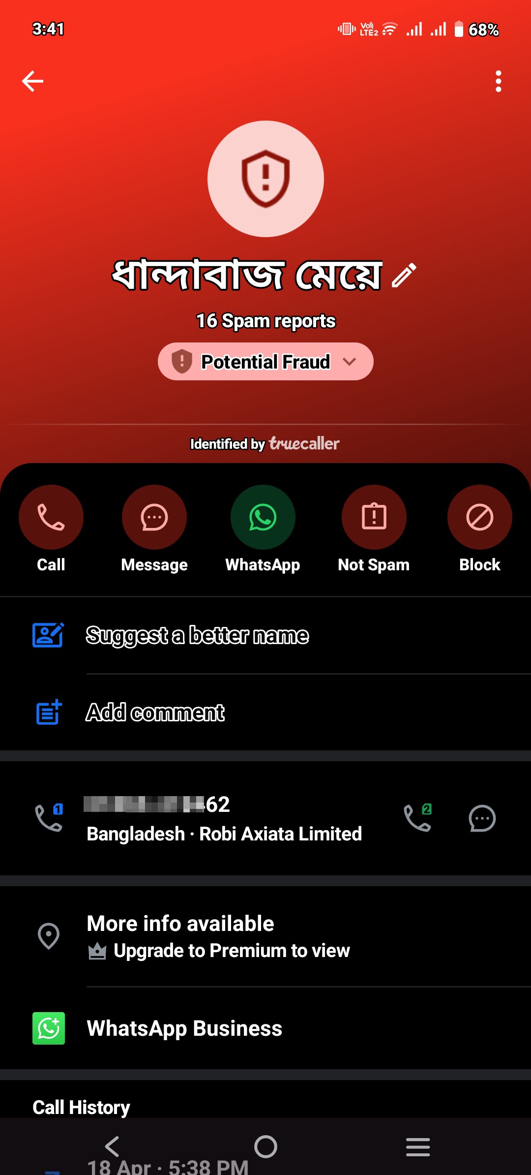  scam 