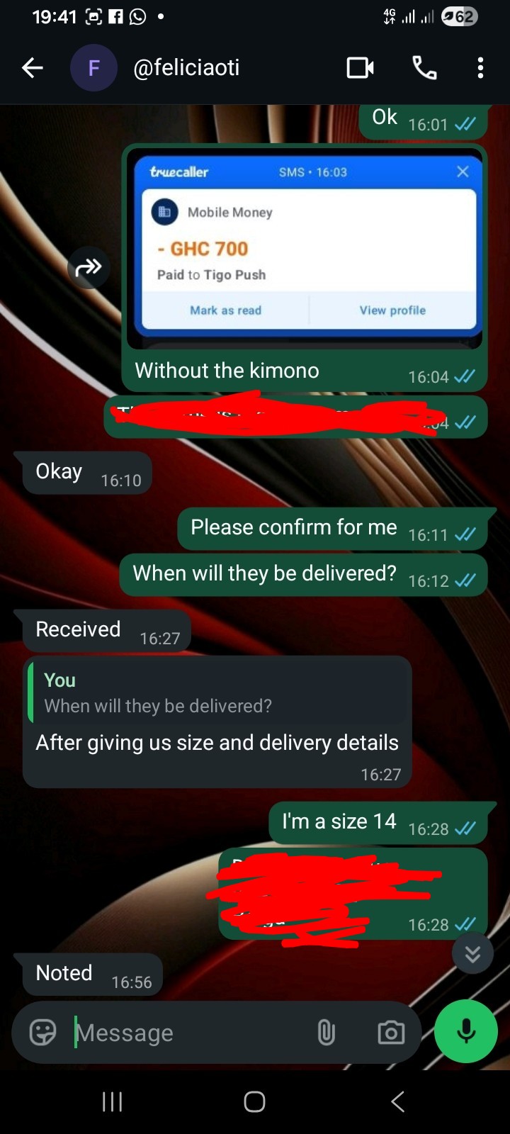 I got scammed by an online vendor  - image 3