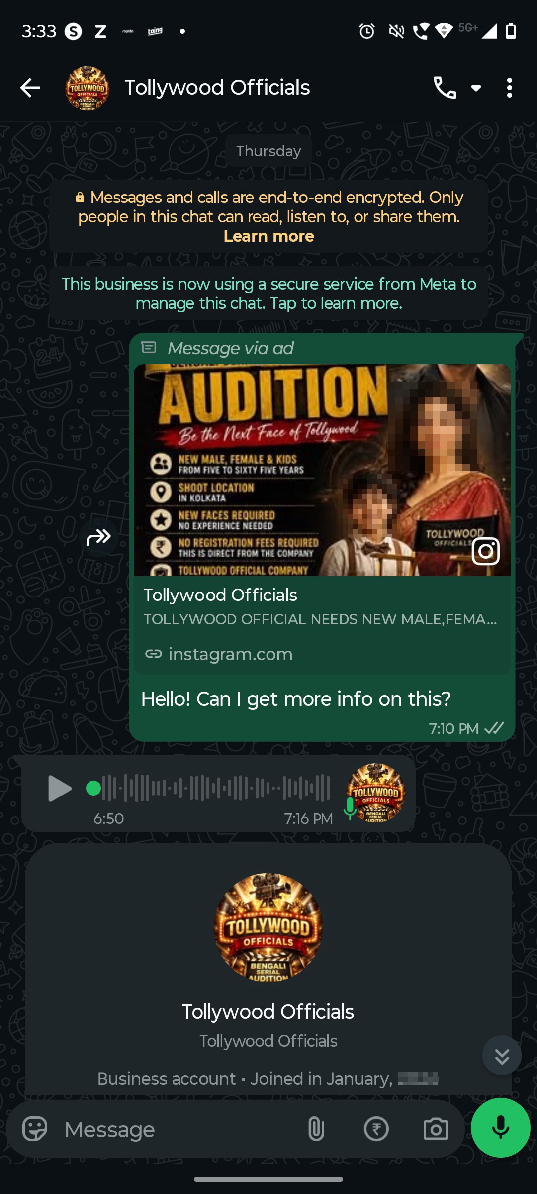 is this a potential scam business? - image 2