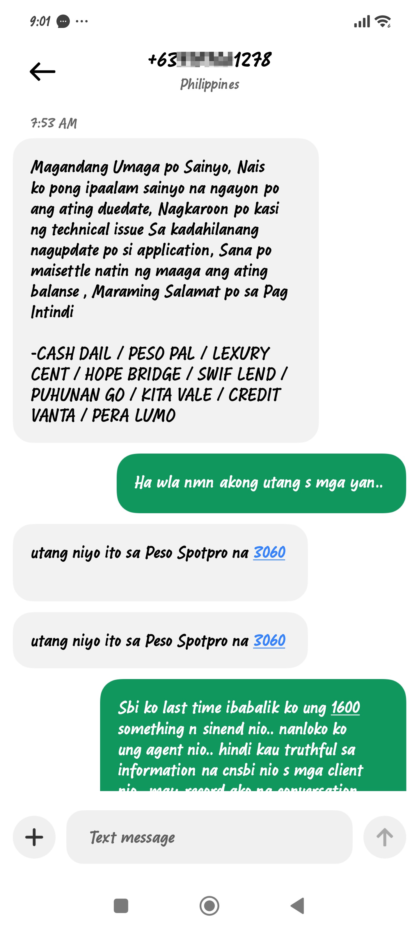 PESO SPOT PRO SCAMMER