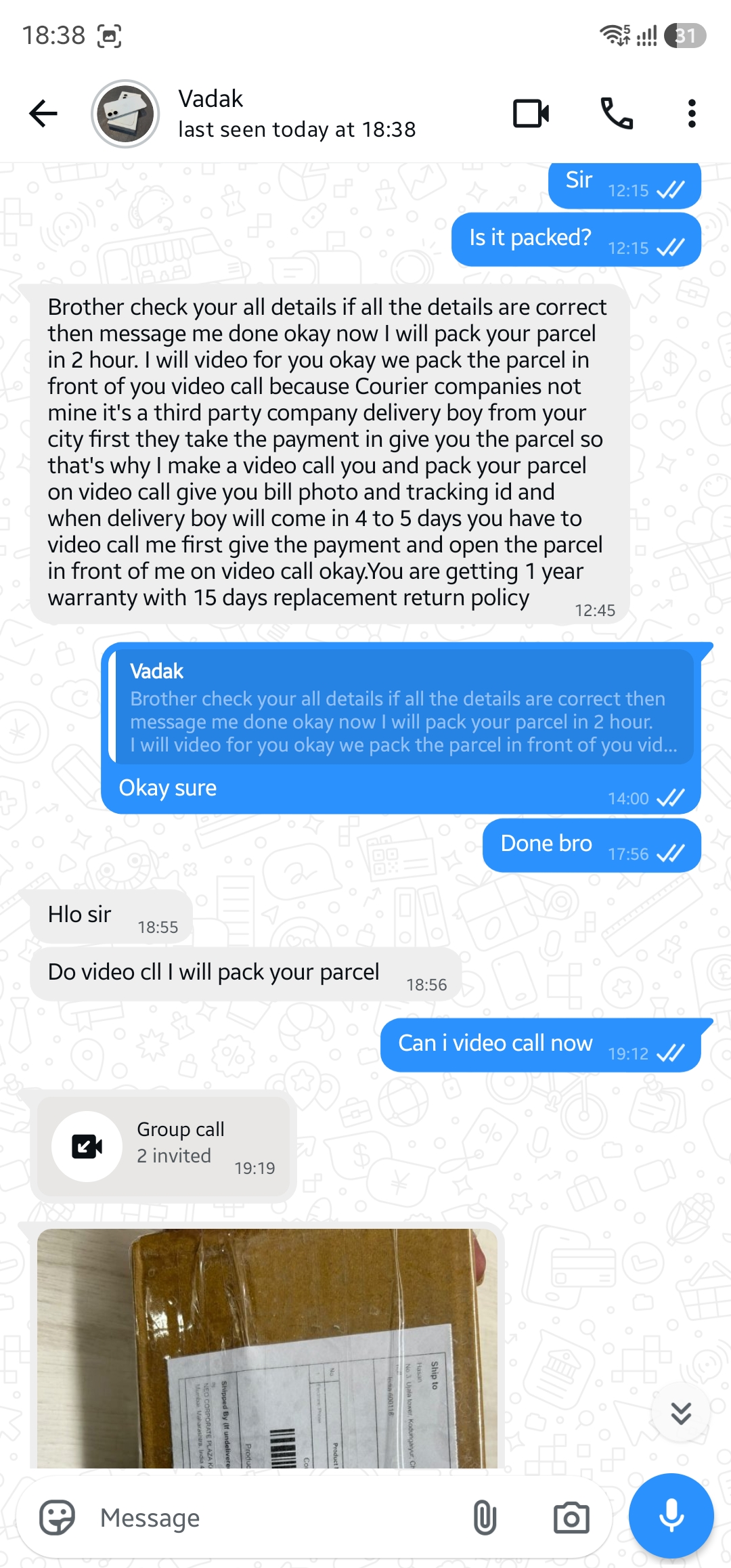 Don't but products from OLX - image 2