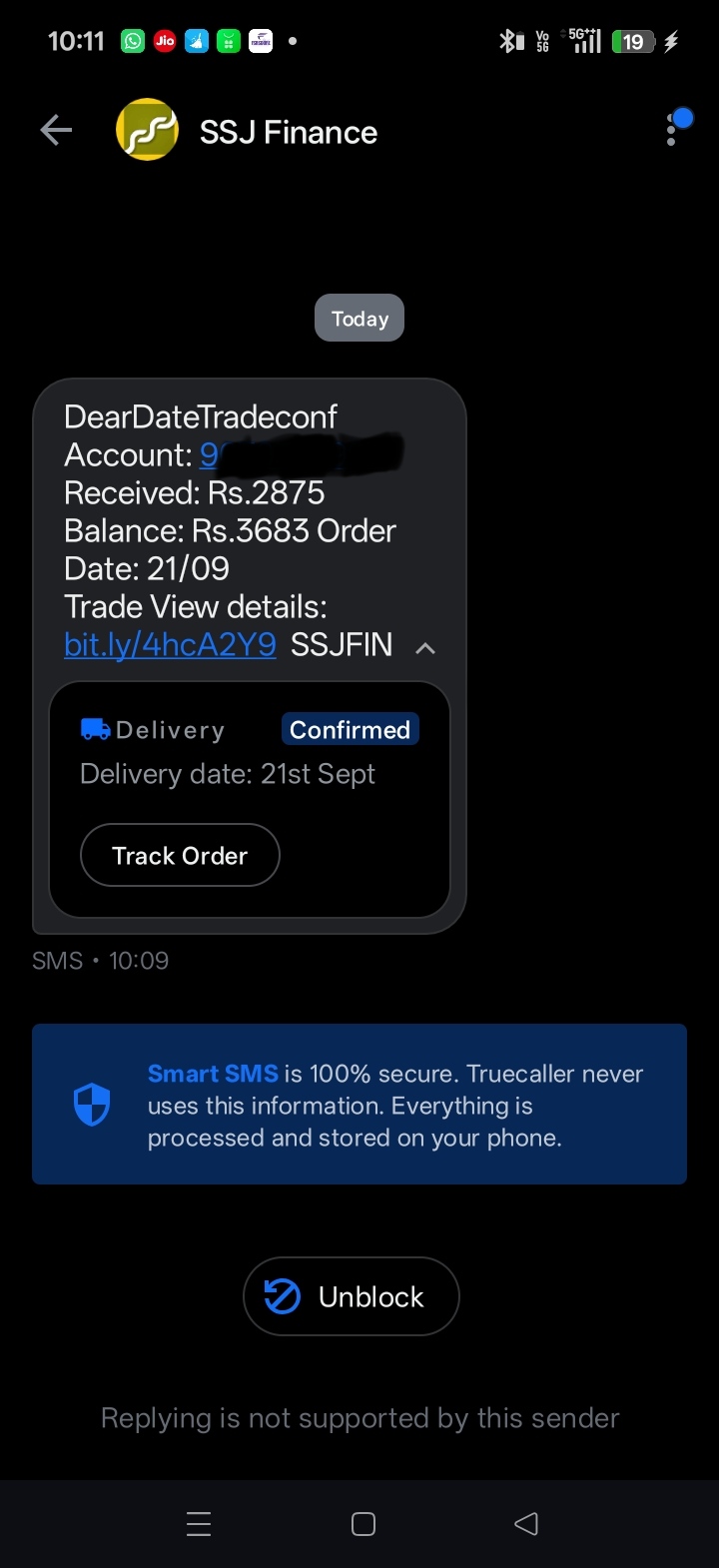 fake online order update 