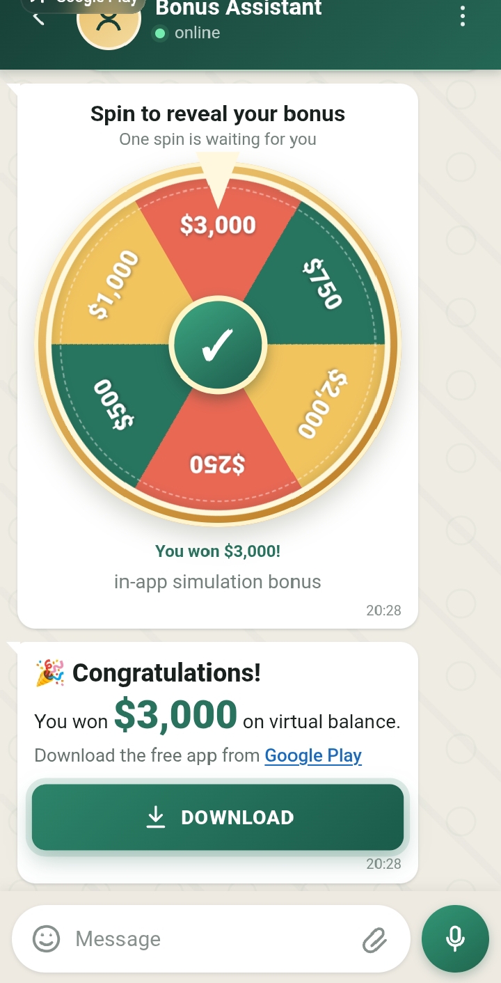 WhatsApp scam
