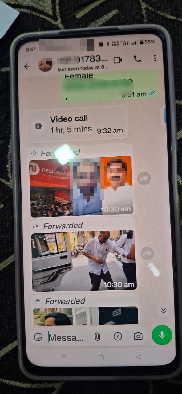 WhatsApp scam impersonating Mumbai Police to collect personal info - image 3