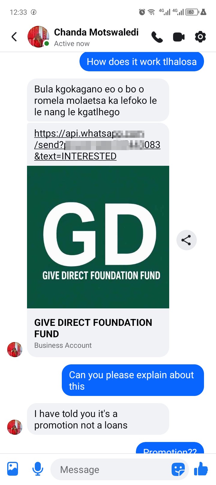 scam or what?