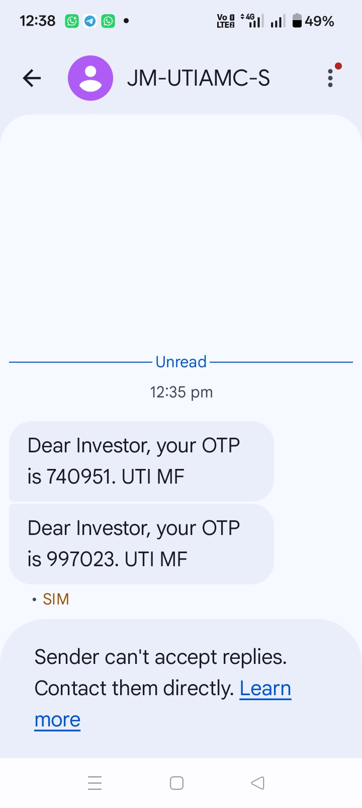 Bad Scam 😲
