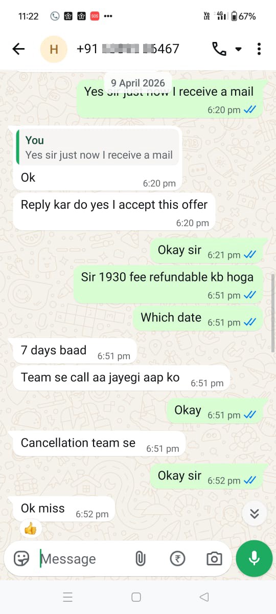 job scam  - image 3