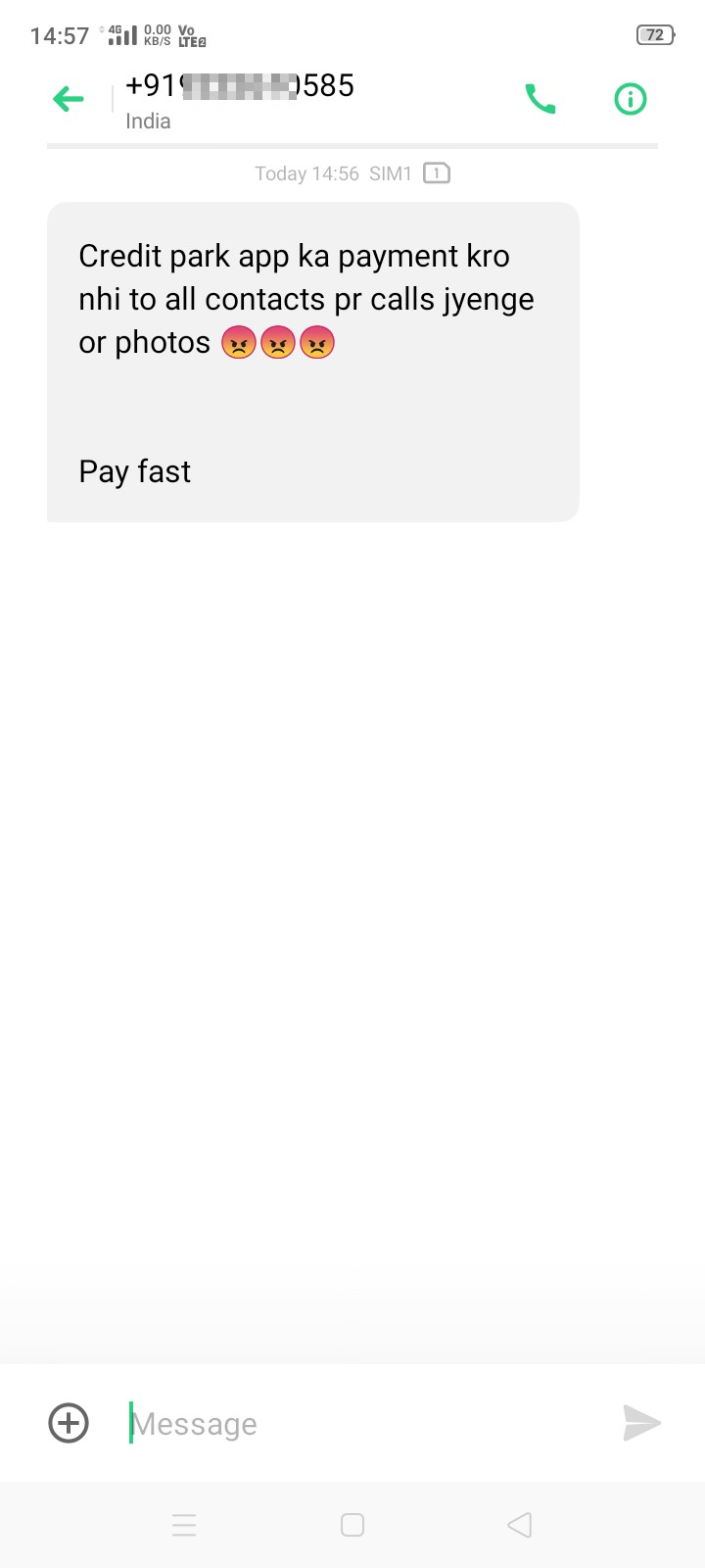 loan scam