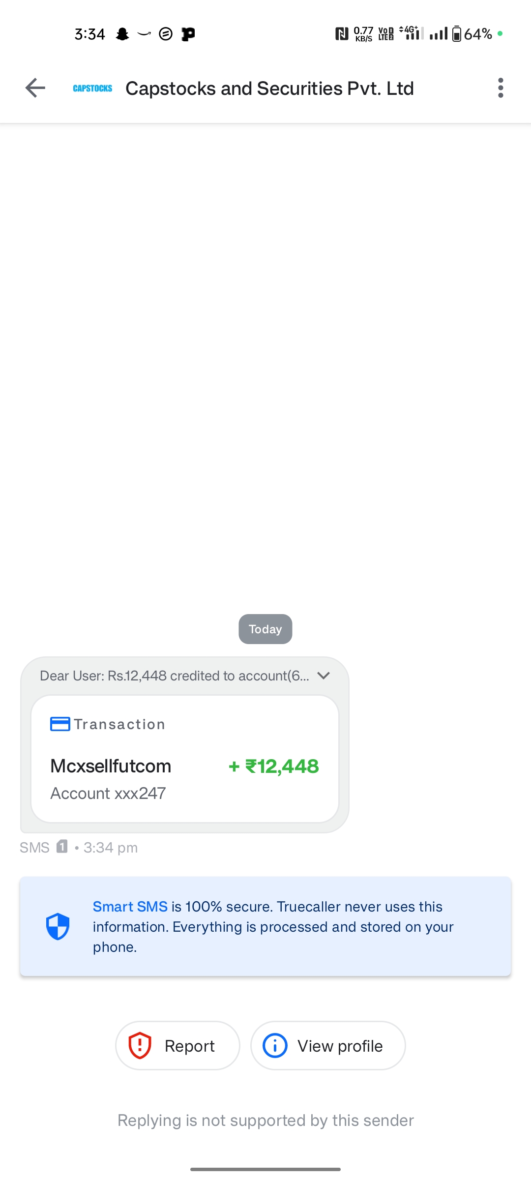 Fake money transfer messages are phishing scams where fraudsters send SMS or apps notifications 