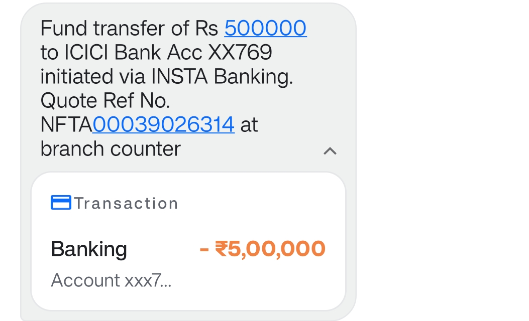 Does anyone recognises this transaction, Has this happend with anyone?