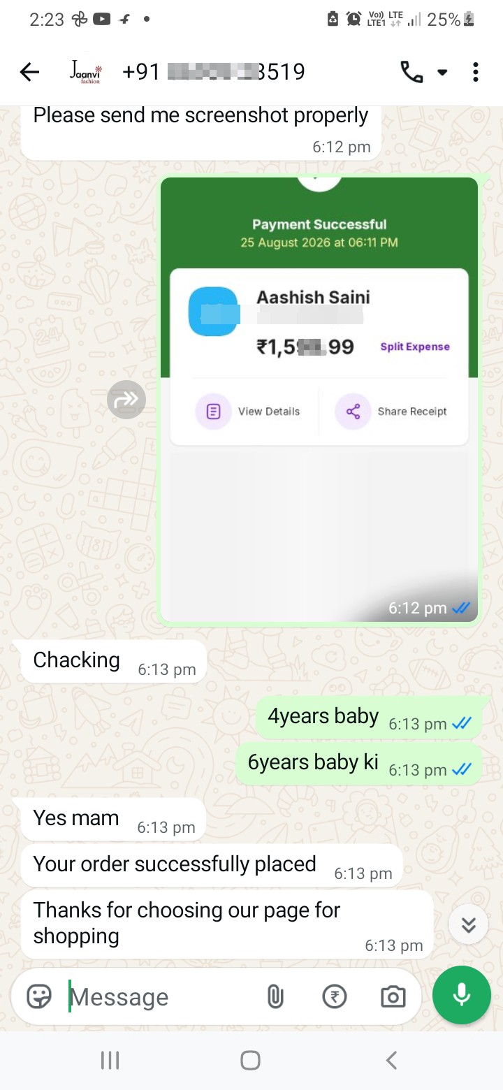 fraud or scam