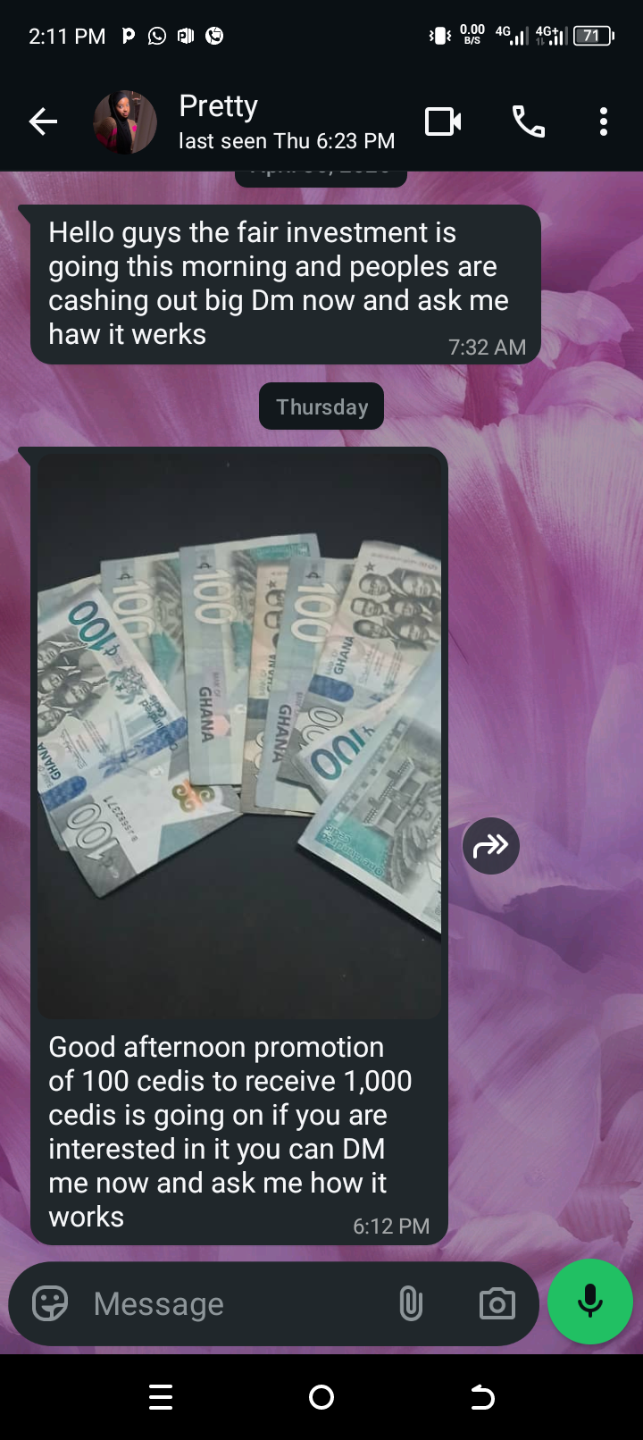 online money promotions scammers - image 2