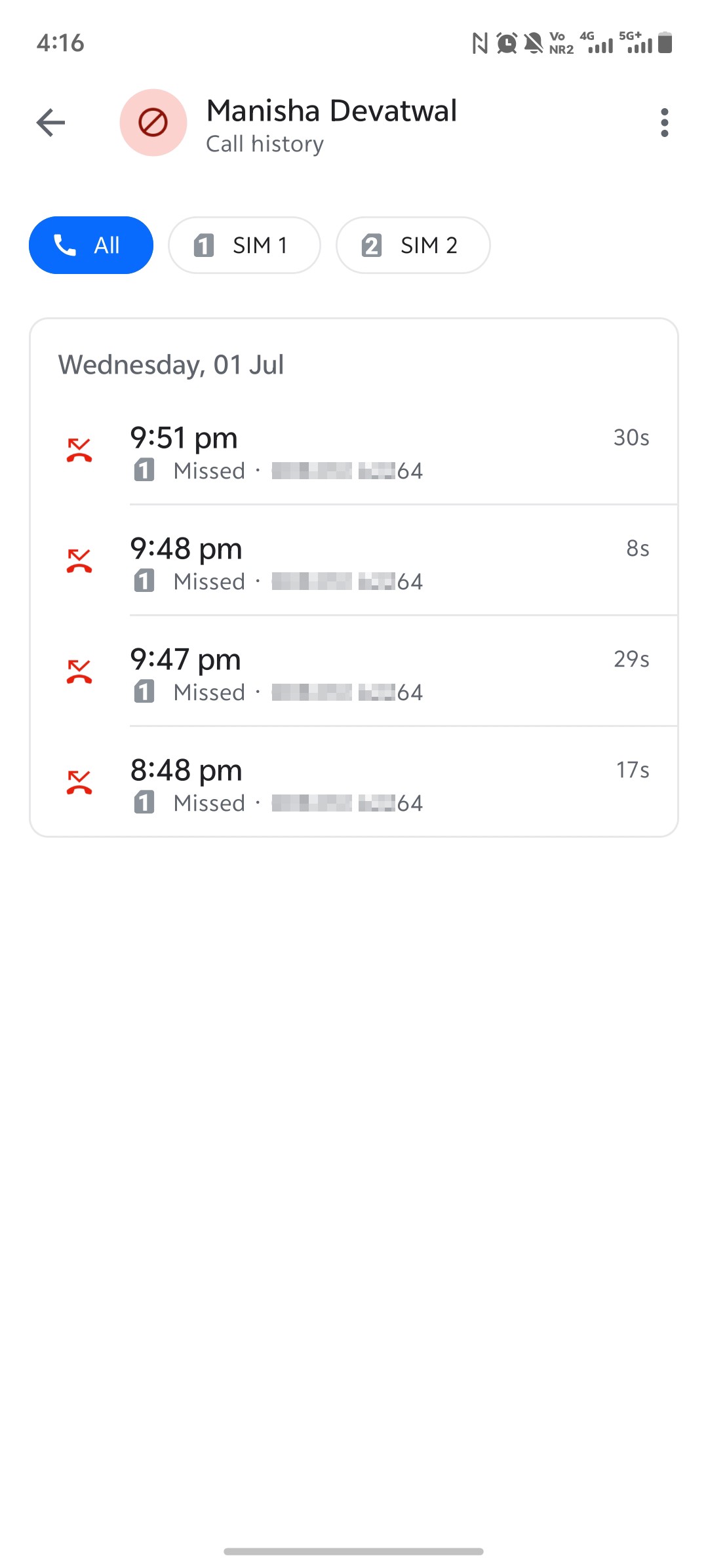 thrtended call  - image 3