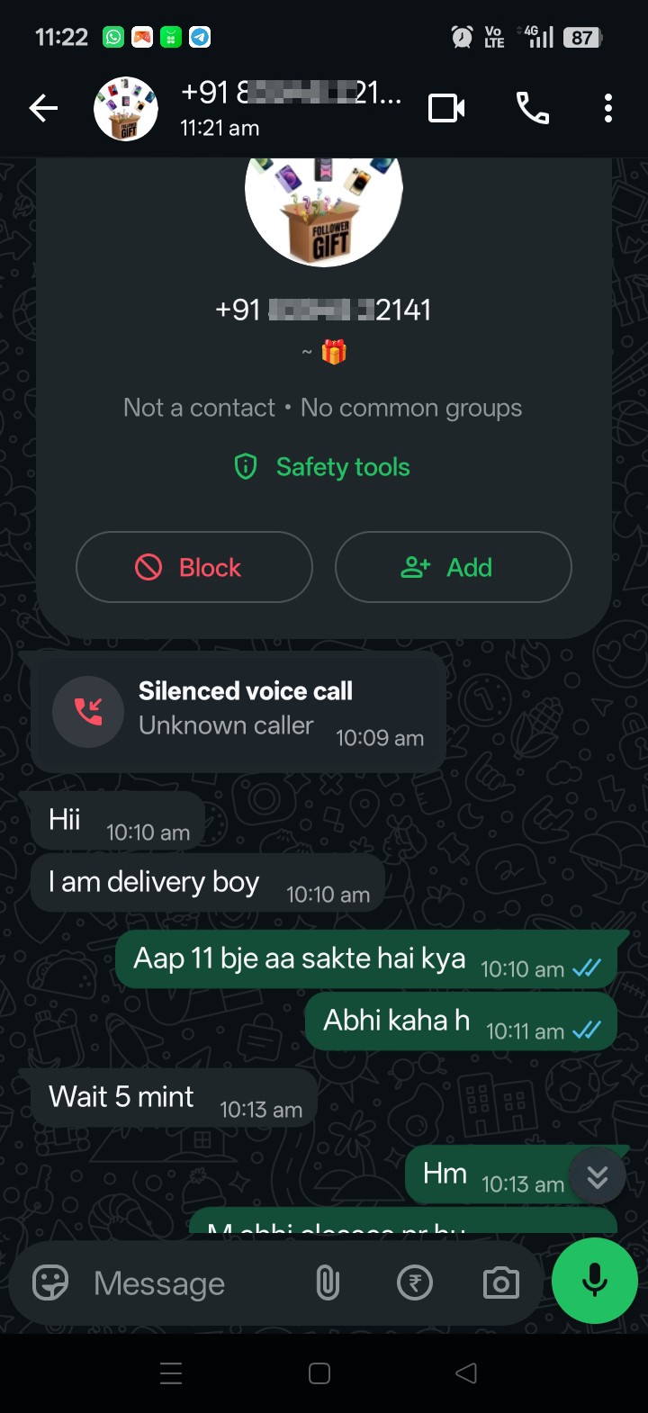 Extorting money in the name of gifts and threatening to defame  - image 4