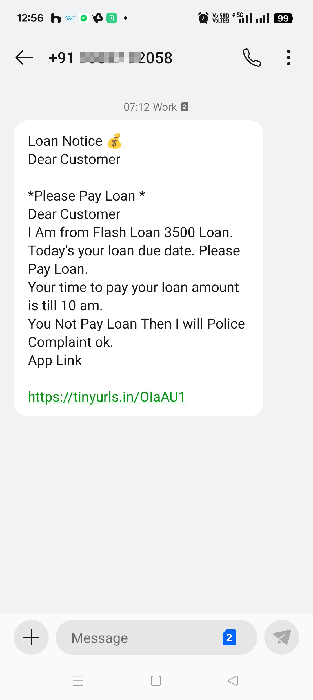 fake Cyber fraud 