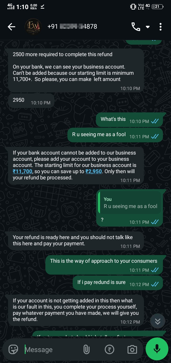 financial scam