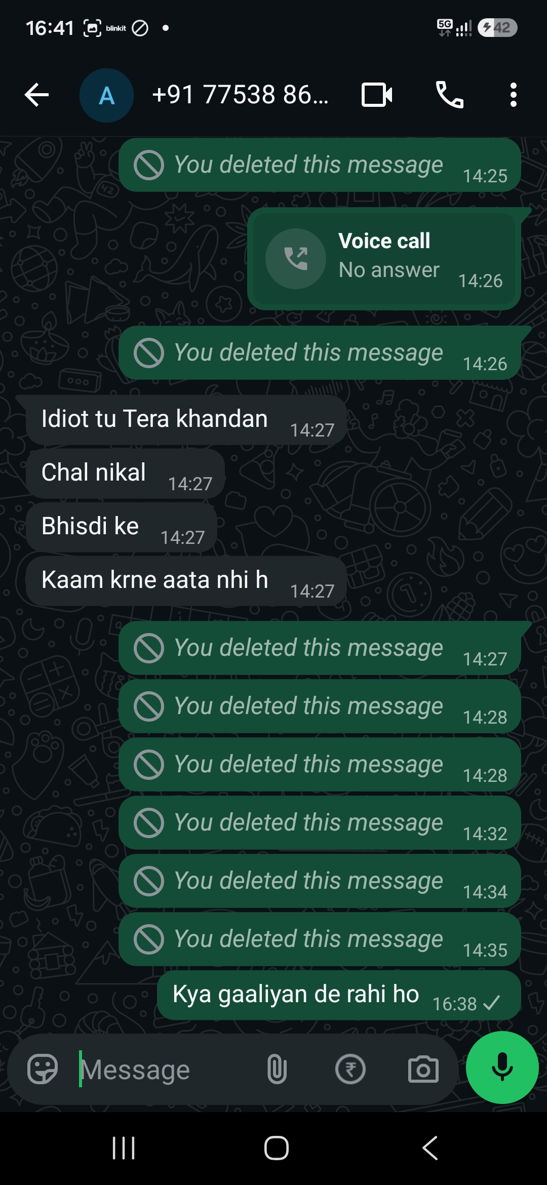 SHARE MARKET TRADING SCAM