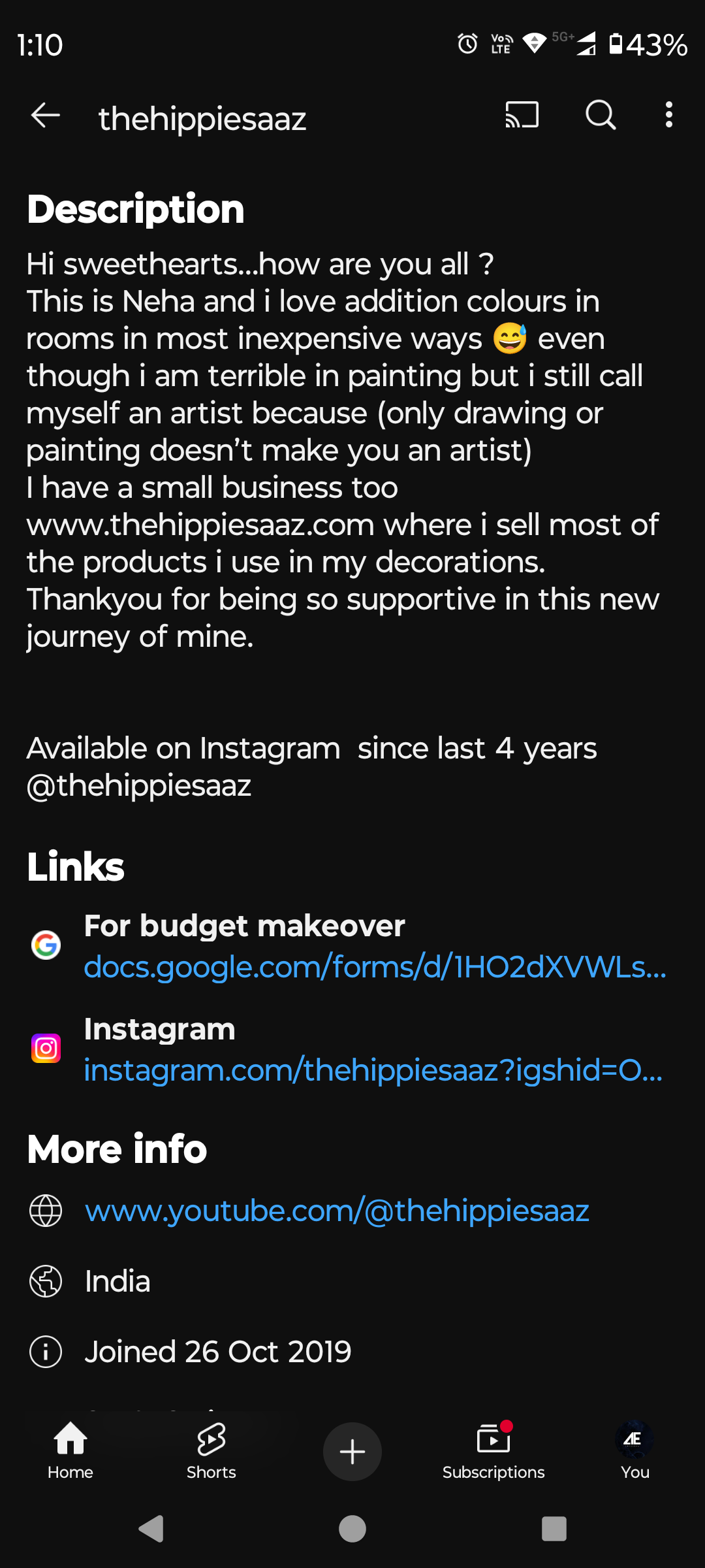 the hippysaaz scam - image 2