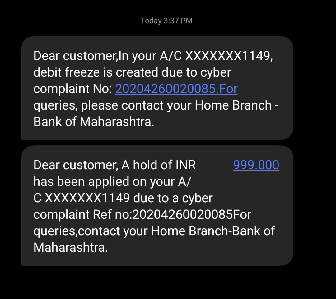 OTT scam