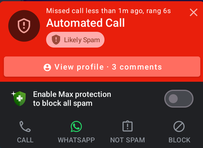 It could be a criminal cyber offense
