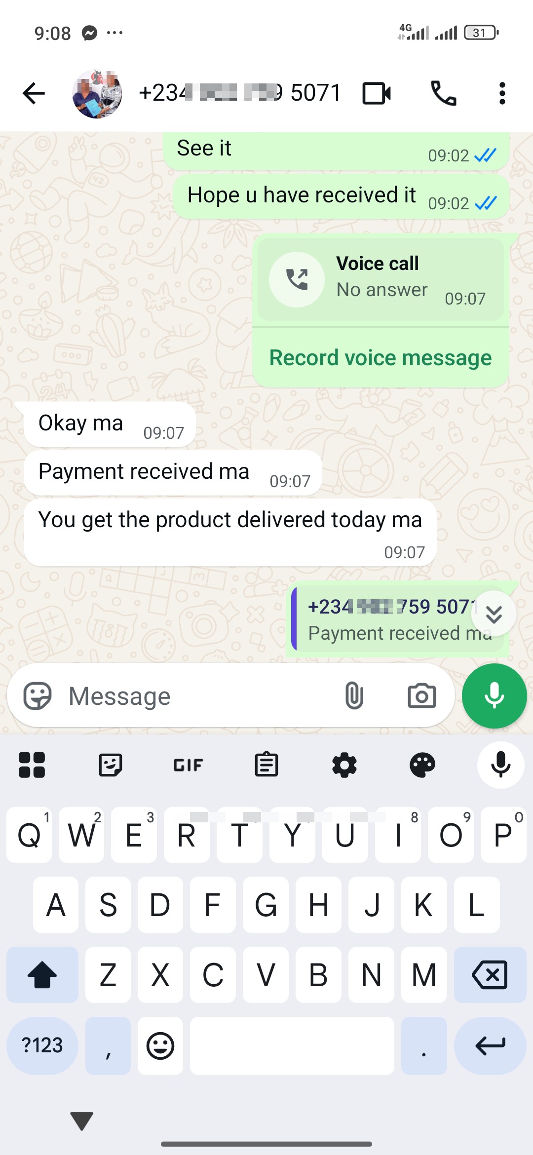 pay before delivery  - image 2